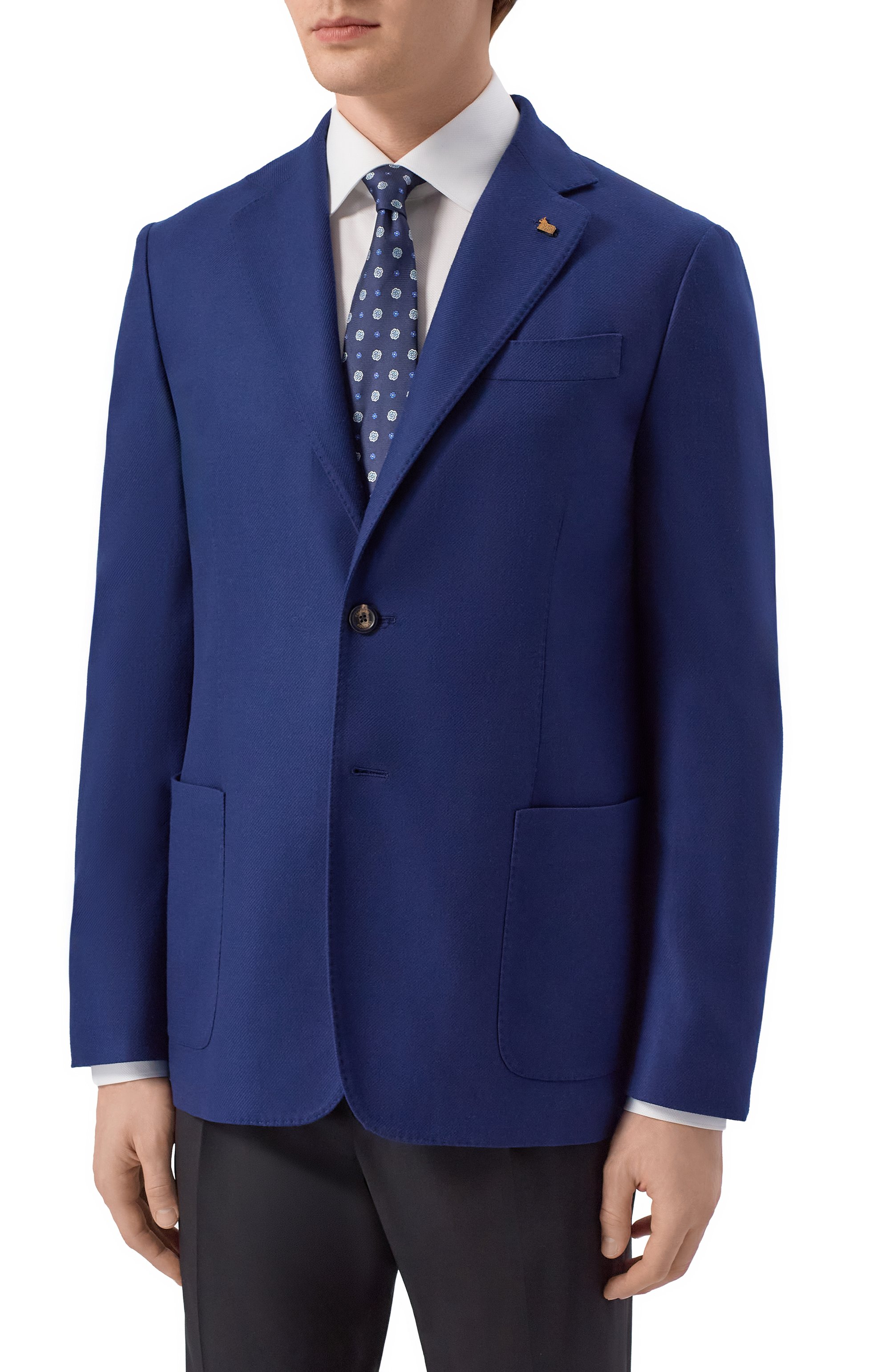 Шерстяной пиджак COLOMBO, арт. GI00251/ZGF/70230-U, фото 3