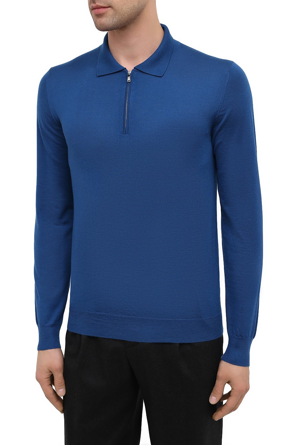 Кашемировое поло FIORONI, арт. MK21008C2, фото 3