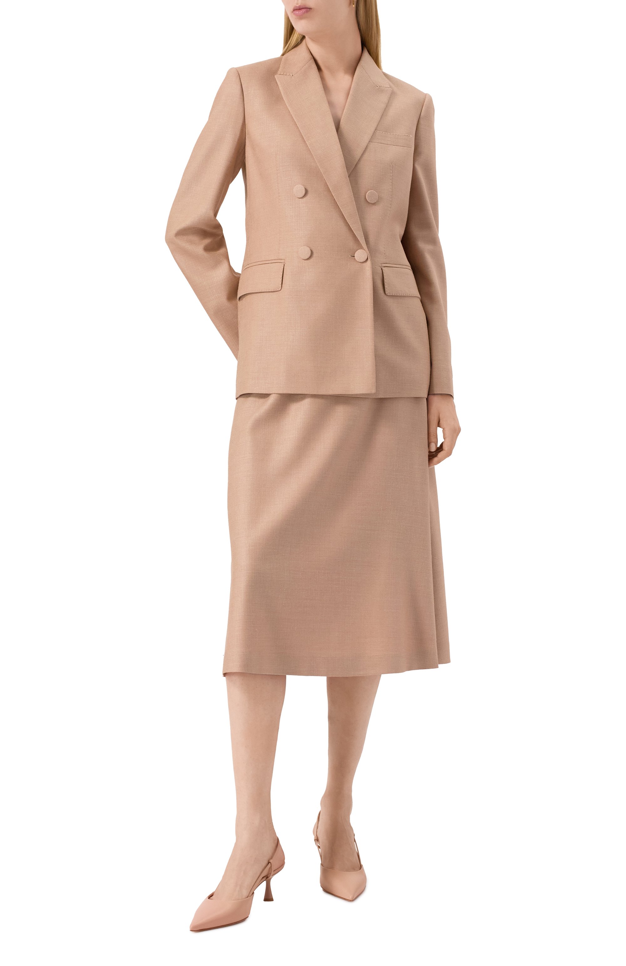 Юбка из шерсти и шелка AGNONA, арт. TG0902/U4040, фото 2