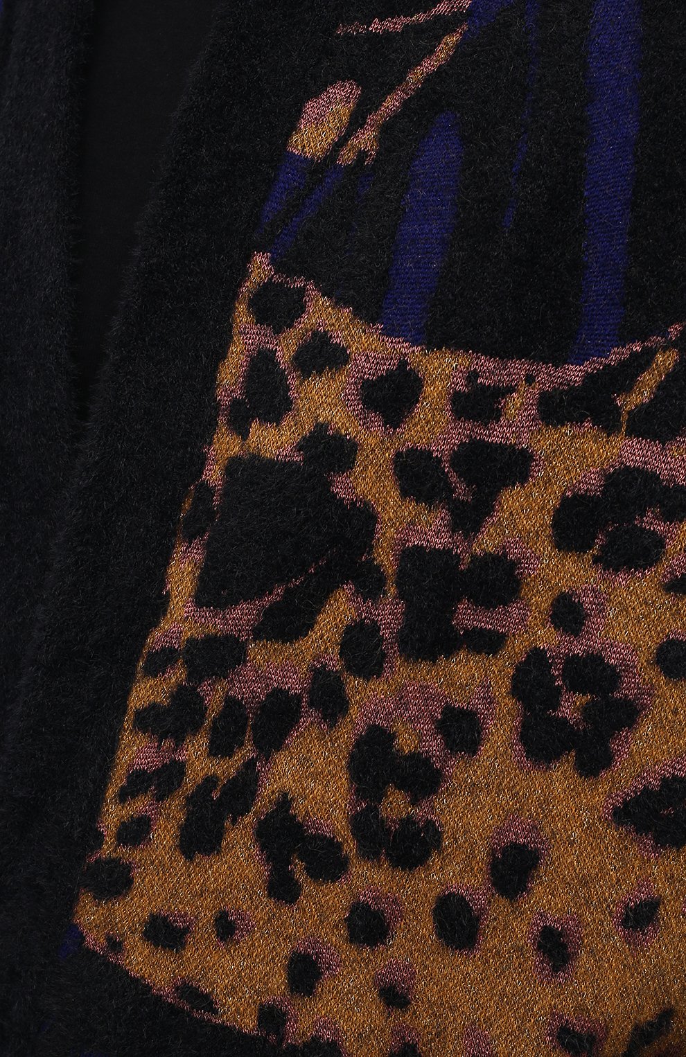 Кардиган SAINT LAURENT разноцветного цвета по цене 196500 руб., арт. 645808/YAYY2, фото 5 Кардиган SAINT LAURENT, арт. 645808/YAYY2, фото 5