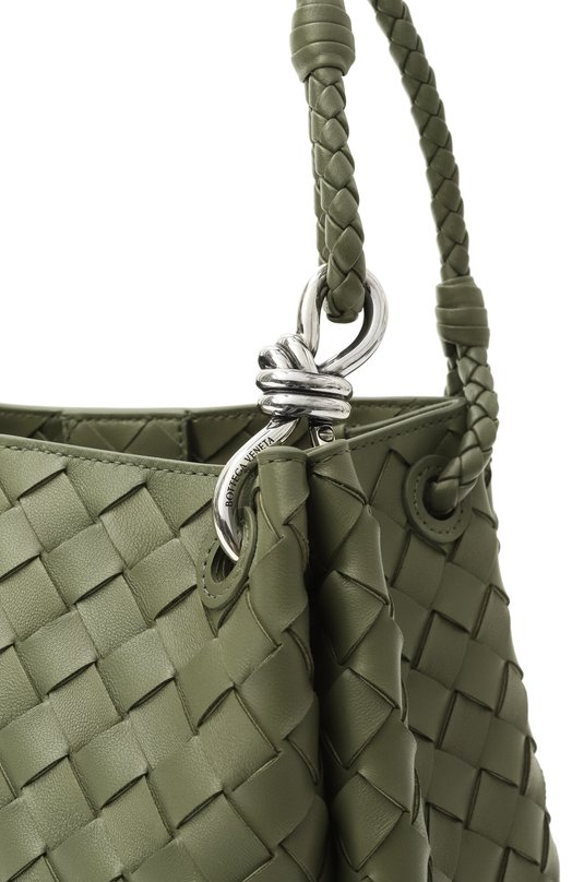 Сумка Parachute Bottega Veneta 835921/VCPPT Зелёный  835921/VCPPT Фото 3
