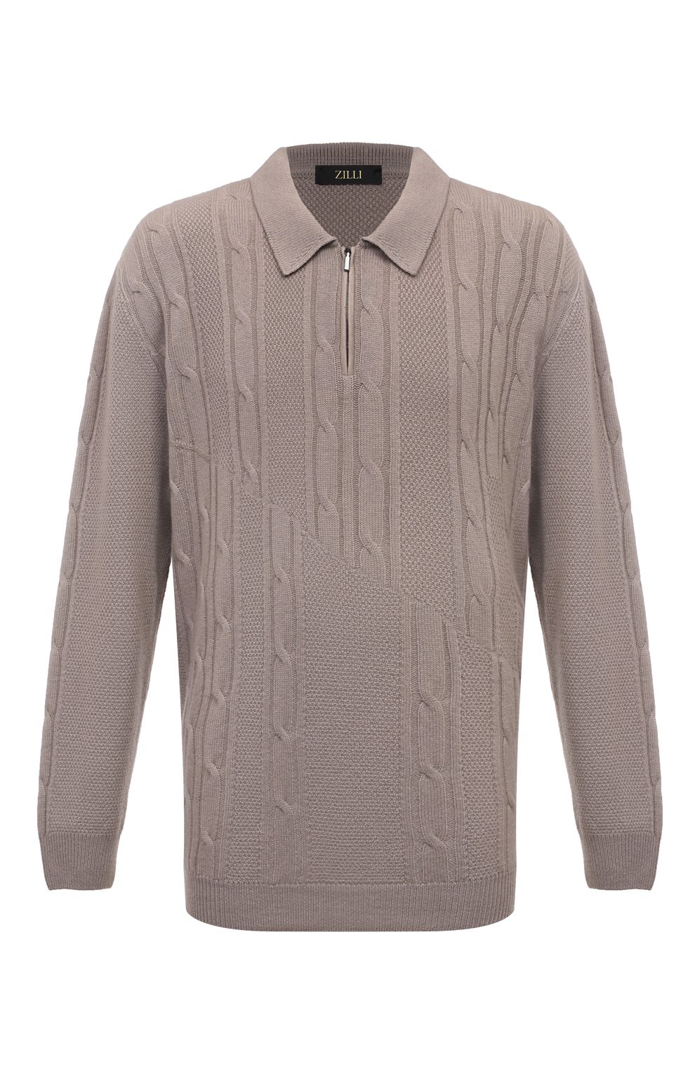 Поло из шерсти и кашемира ZILLI, арт. KZP001M0223VCAB00/62, фото 1