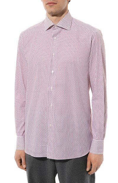 Хлопковая сорочка STEFANO RICCI, арт. MC000540/R2032, фото 3