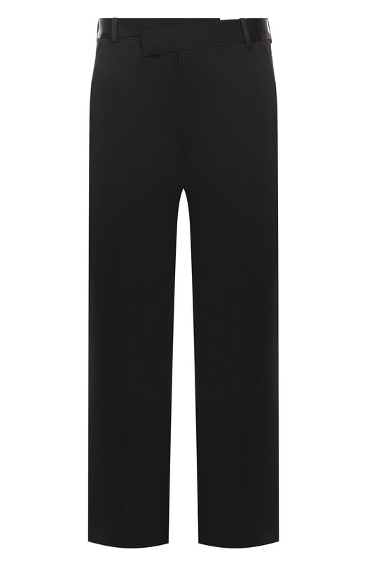 Брюки Ann Demeulemeester B0013144/FA647 Чёрный B0013144/FA647