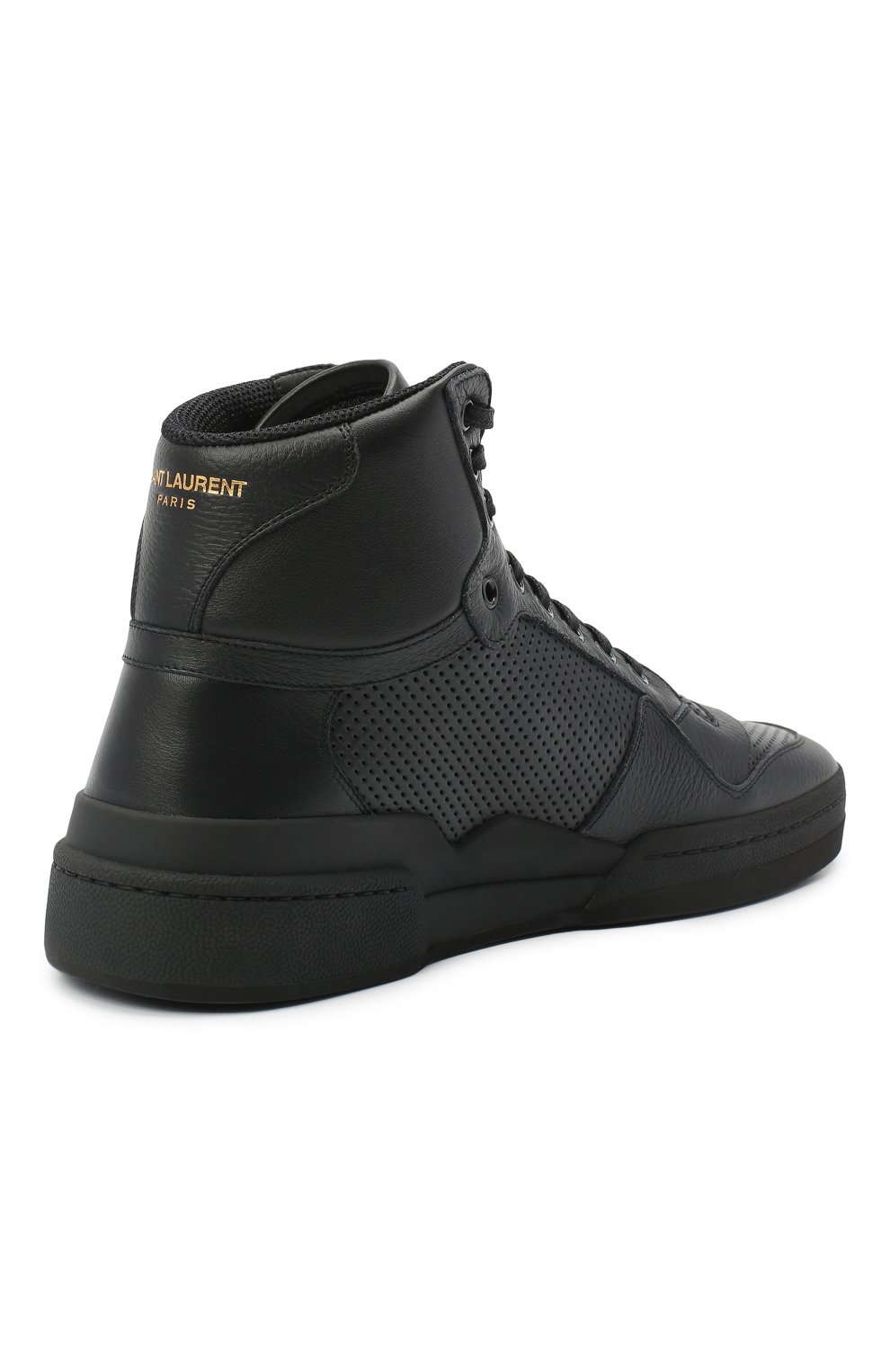 Кожаные кеды sl24 SAINT LAURENT, арт. 610618/04LB1, фото 4