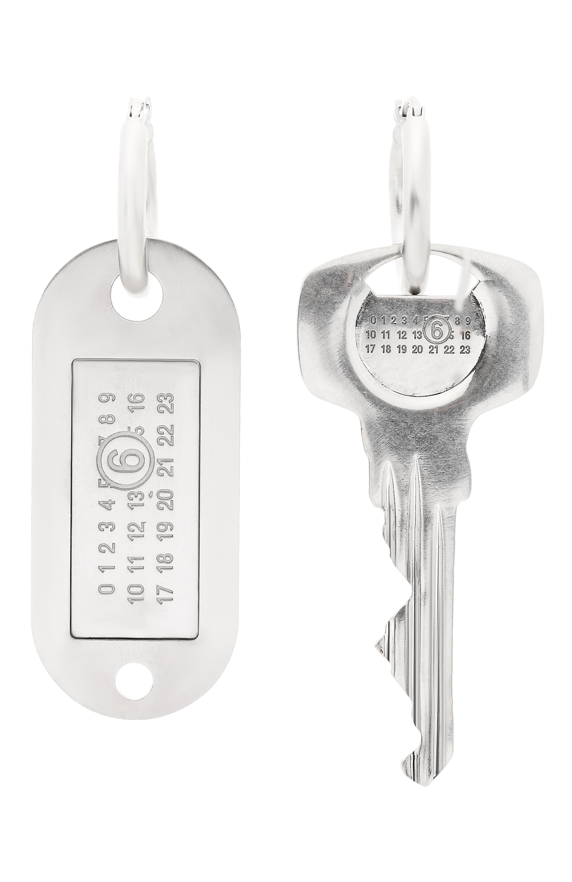 Серьги MM6, арт. SM6VG0090 P7210, фото 1