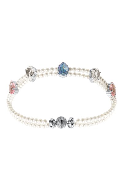 Чокер BLUEJAY разноцветного цвета по цене 13640 руб., арт. BJ-TTND, фото 3 Чокер BLUEJAY, арт. BJ-TTND, фото 3