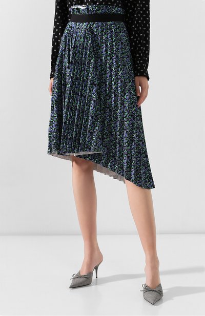 Плиссированная юбка BALENCIAGA, арт. 529757/TFL04, фото 3
