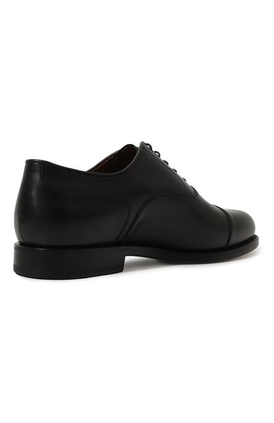 Кожаные оксфорды W.GIBBS, арт. 0999079/LUX ANIL, фото 5