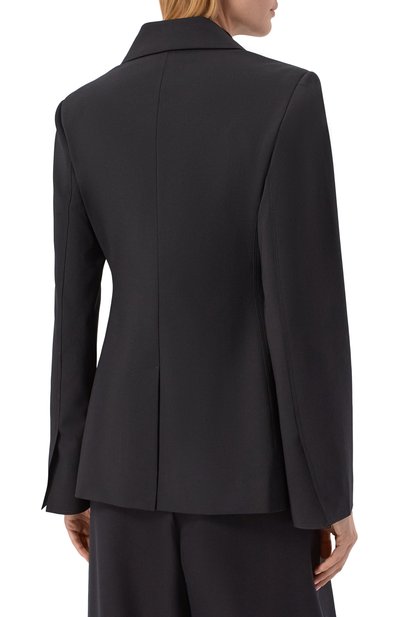 Шерстяной жакет CO черного цвета по цене 99500 руб., арт. 6440ABSW-C0RE, фото 4 Шерстяной жакет CO, арт. 6440ABSW-C0RE, фото 4