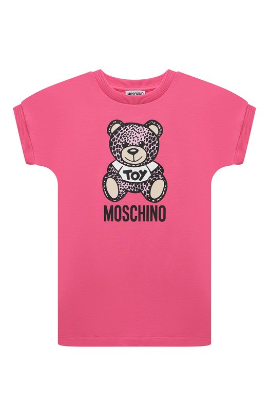 Хлопковое платье Moschino 5995₽