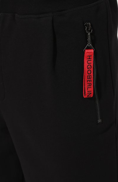 Хлопковые шорты HUGO, арт. 50425738, фото 5