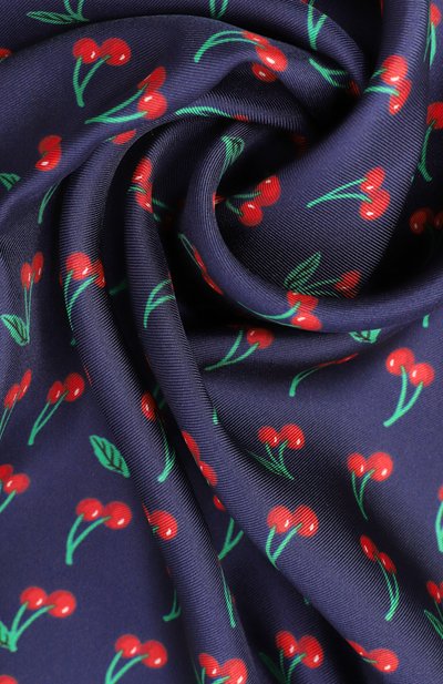 Шелковый платок VALENTINO, арт. 7W2EK001/EXB, фото 3