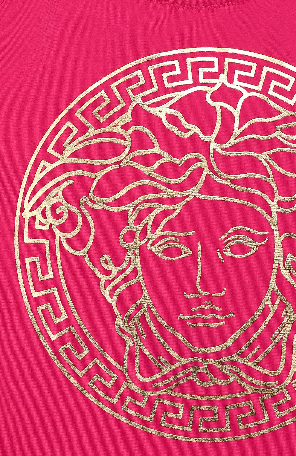 Слитный купальник VERSACE фуксия цвета по цене 25300 руб., арт. YC000283/A233889/8A-14A, фото 3 Слитный купальник VERSACE, арт. YC000283/A233889/8A-14A, фото 3