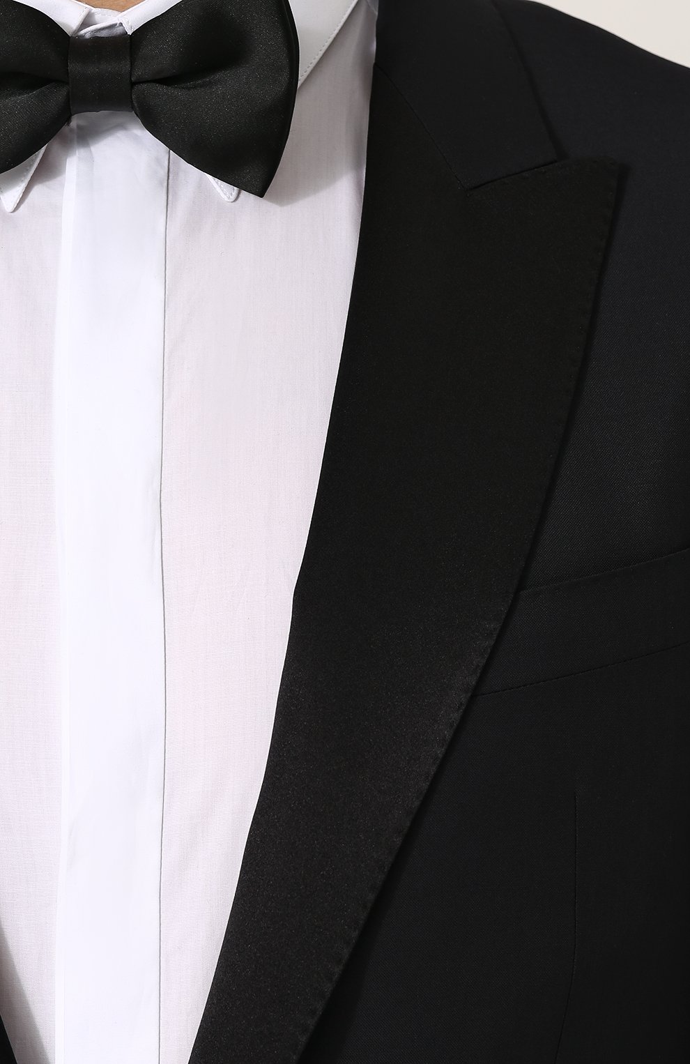 Шерстяной приталенный смокинг LANVIN, арт. RMSU0010-M00600ALS, фото 6