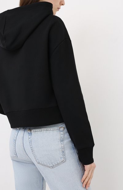 Хлопковое худи BALMAIN, арт. UF13792/I383, фото 4