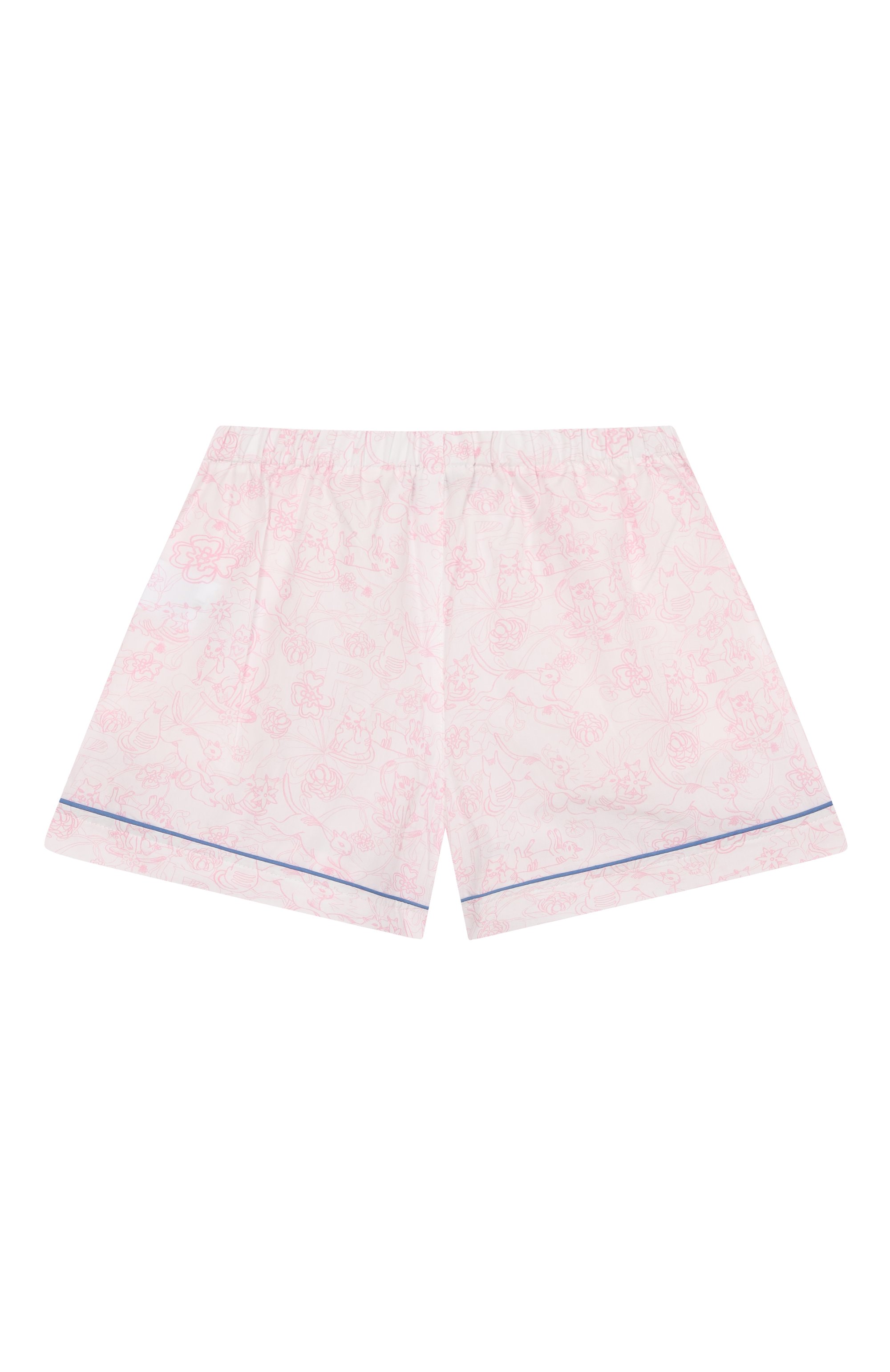 Хлопковые шорты PHILOSOPHY DI LORENZO SERAFINI KIDS, арт. I1E410/5609/4-10, фото 2