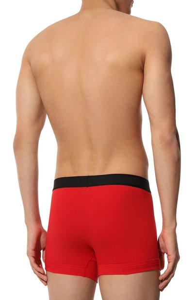 Хлопковые боксеры TOM FORD красного цвета по цене 9950 руб., арт. T4LC3104, фото 3 Хлопковые боксеры TOM FORD, арт. T4LC3104, фото 3