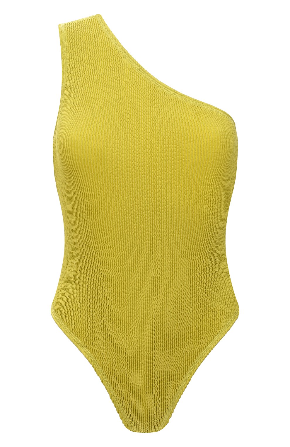 Слитный купальник BOTTEGA VENETA салатового цвета по цене 35100 руб., арт. 687149/3V945, фото 1 Слитный купальник BOTTEGA VENETA, арт. 687149/3V945, фото 1