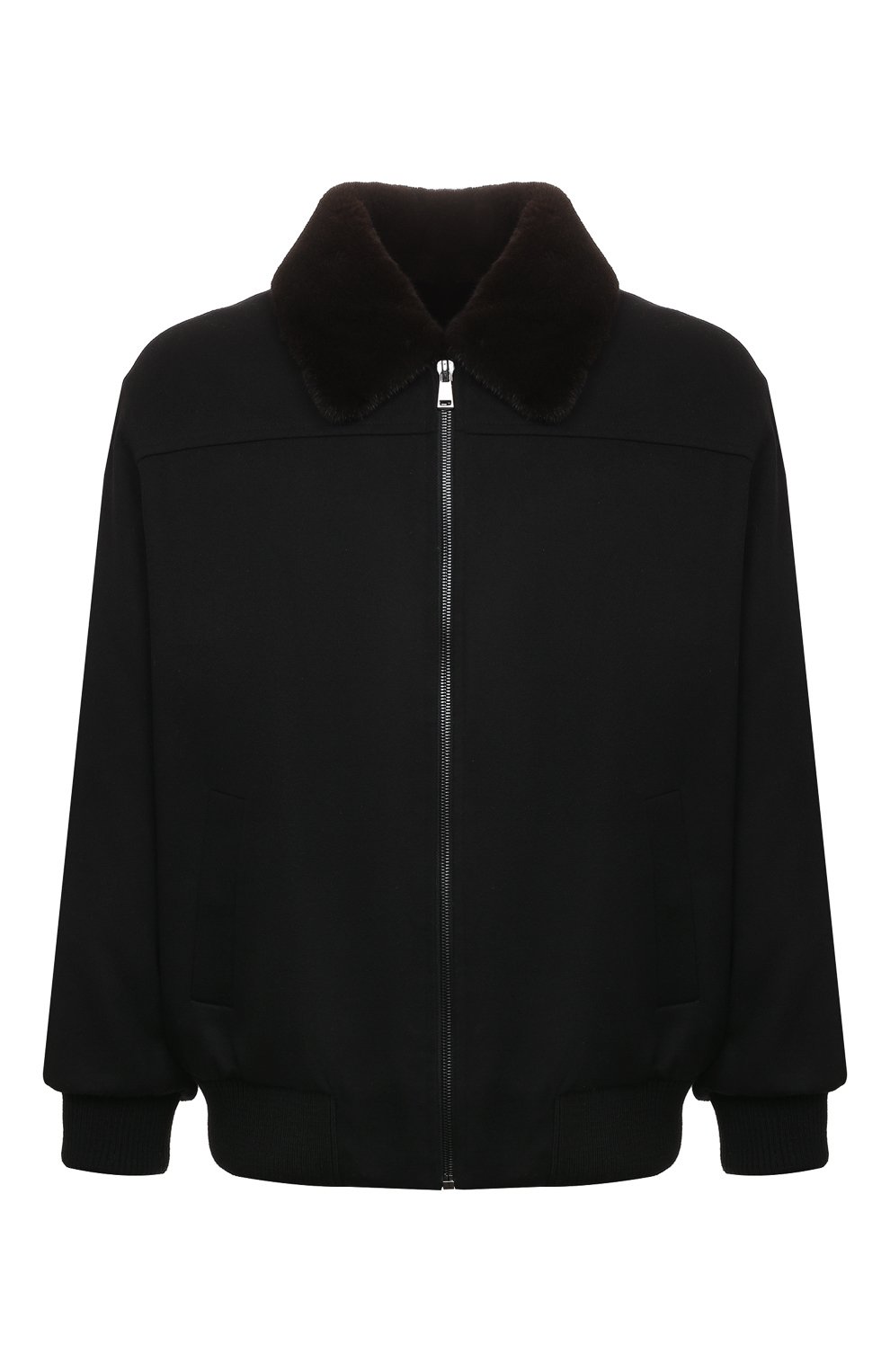 Кашемировый бомбер с воротником из норки VICTORIA KUSENKOVA, арт. 779110249648, фото 1