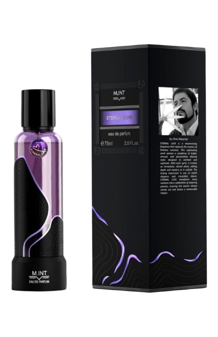 Парфюмерная вода eternal love (75ml) M.INT бесцветного цвета, арт. 3760344210936 | Фото 4 (Региональные ограничения белый список (Axapta Mercury): Не проставлено; Нос: Не проставлено; Тип продукта - парфюмерия: Парфюмерная вода; Ограничения доставки: flammable)