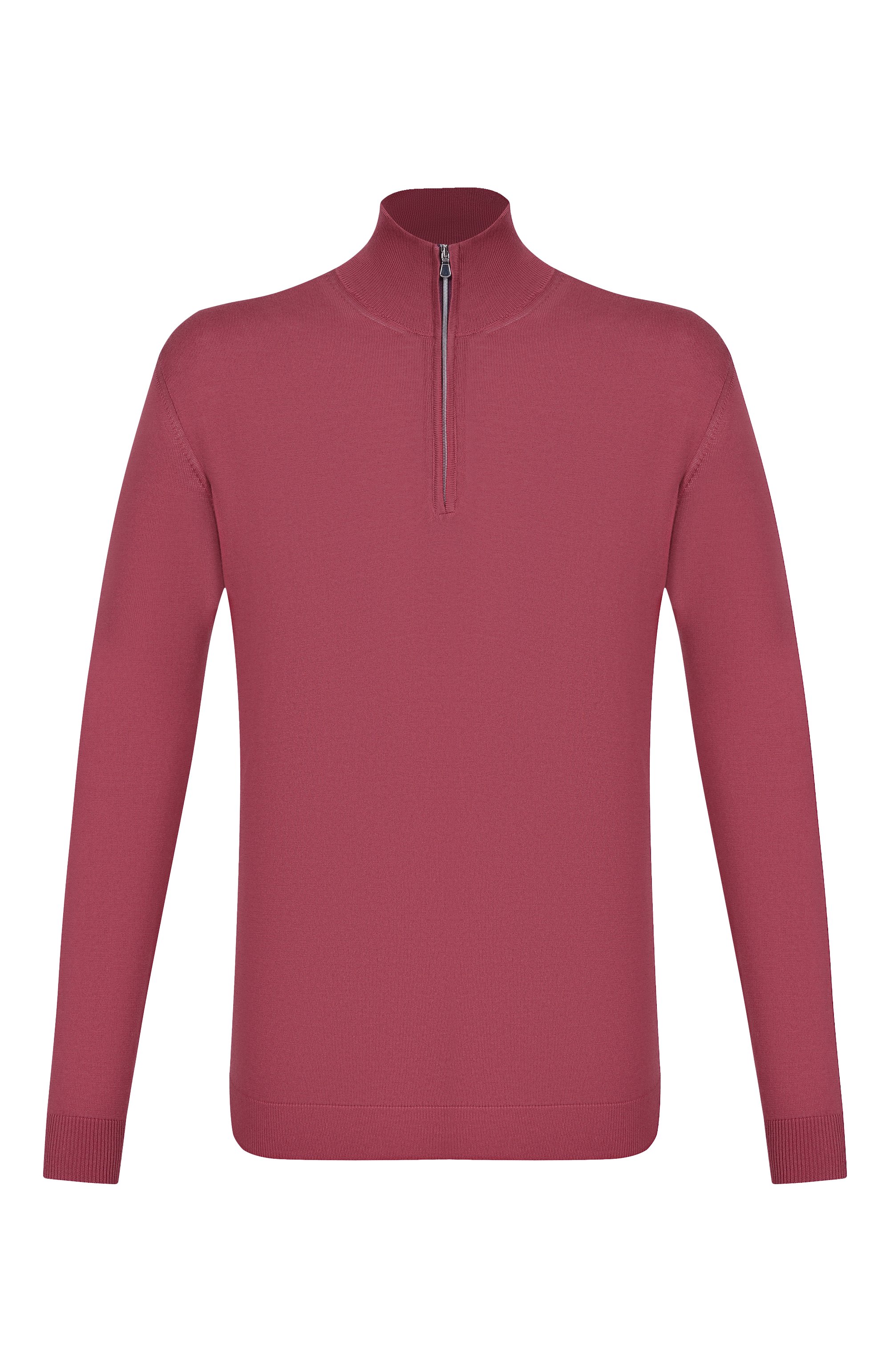 Хлопковый джемпер ANDREA CAMPAGNA бордового цвета по цене 41600 руб., арт. M5426-8062, фото 1 Хлопковый джемпер ANDREA CAMPAGNA, арт. M5426-8062, фото 1