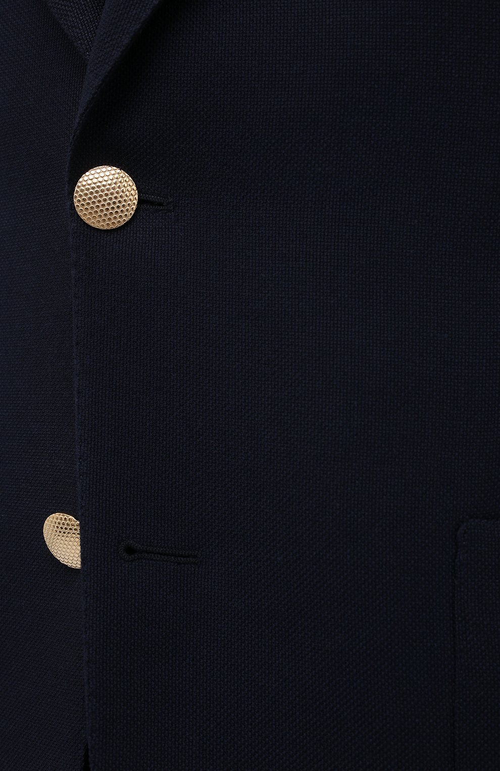 Шерстяной пиджак TOM FORD темно-синего цвета по цене 399500 руб., арт. 950R30/11HA40, фото 5 Шерстяной пиджак TOM FORD, арт. 950R30/11HA40, фото 5