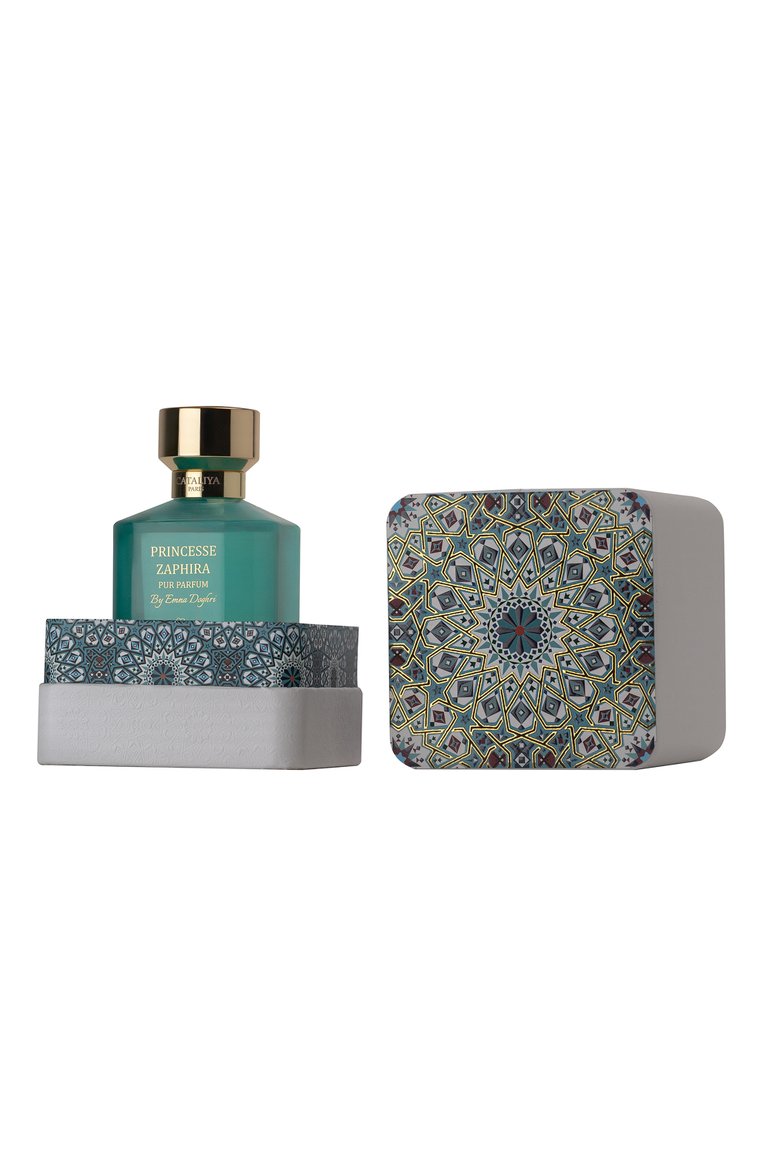 Парфюмерная вода princesse zaphira (75ml) MAISON CATALIYA бесцветного цвета, арт. 3760368502505 | Фото 3 (Нос: Не проставлено; Тип продукта - парфюмерия: Парфюмерная вода; Региональные ограничения белый список (Axapta Mercury): Не проставлено; Тип аромата: Фруктовый, Цветочный; Ограничения доставки: flammable)