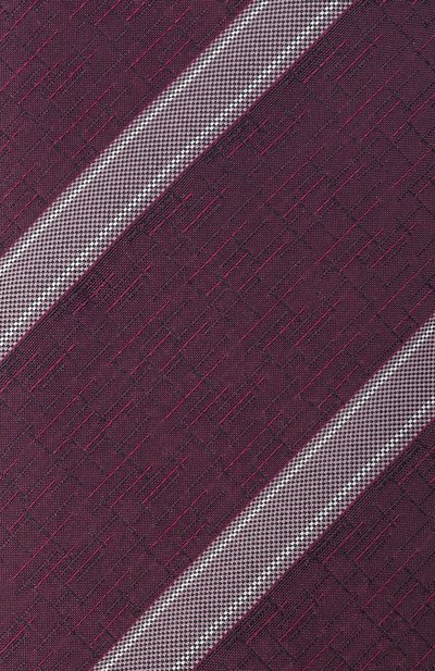 Шелковый галстук ZILLI, арт. CRAV02M0600VER000, фото 4