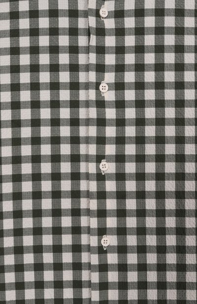 Хлопковая рубашка IL GUFO, арт. P25CL252C3161/10A-14A, фото 3