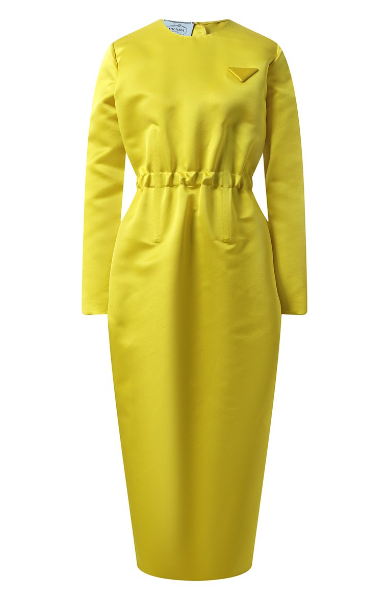 Шелковое платье PRADA, арт. P3H22K-393-F0010, фото 1