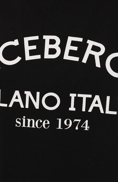 Хлопковая футболка ICEBERG, арт. F021/6321, фото 5