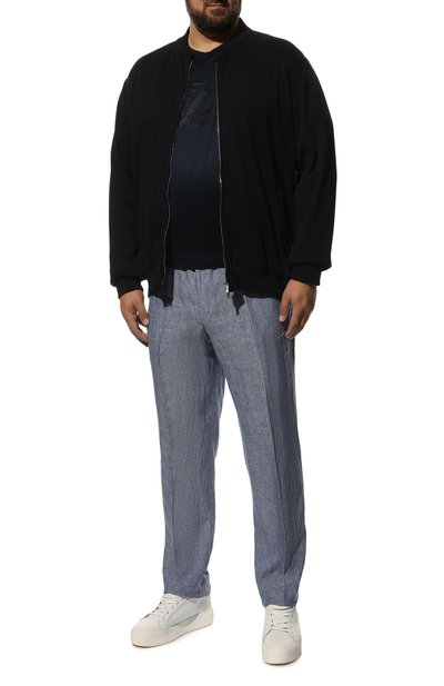 Льняные брюки HILTL, арт. PIL0/53355/60-70, фото 2