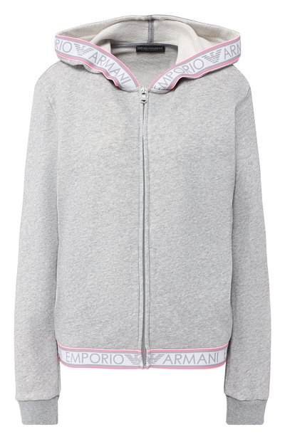 Женский хлопковый кардиган EMPORIO ARMANI, арт. 164076/9P287