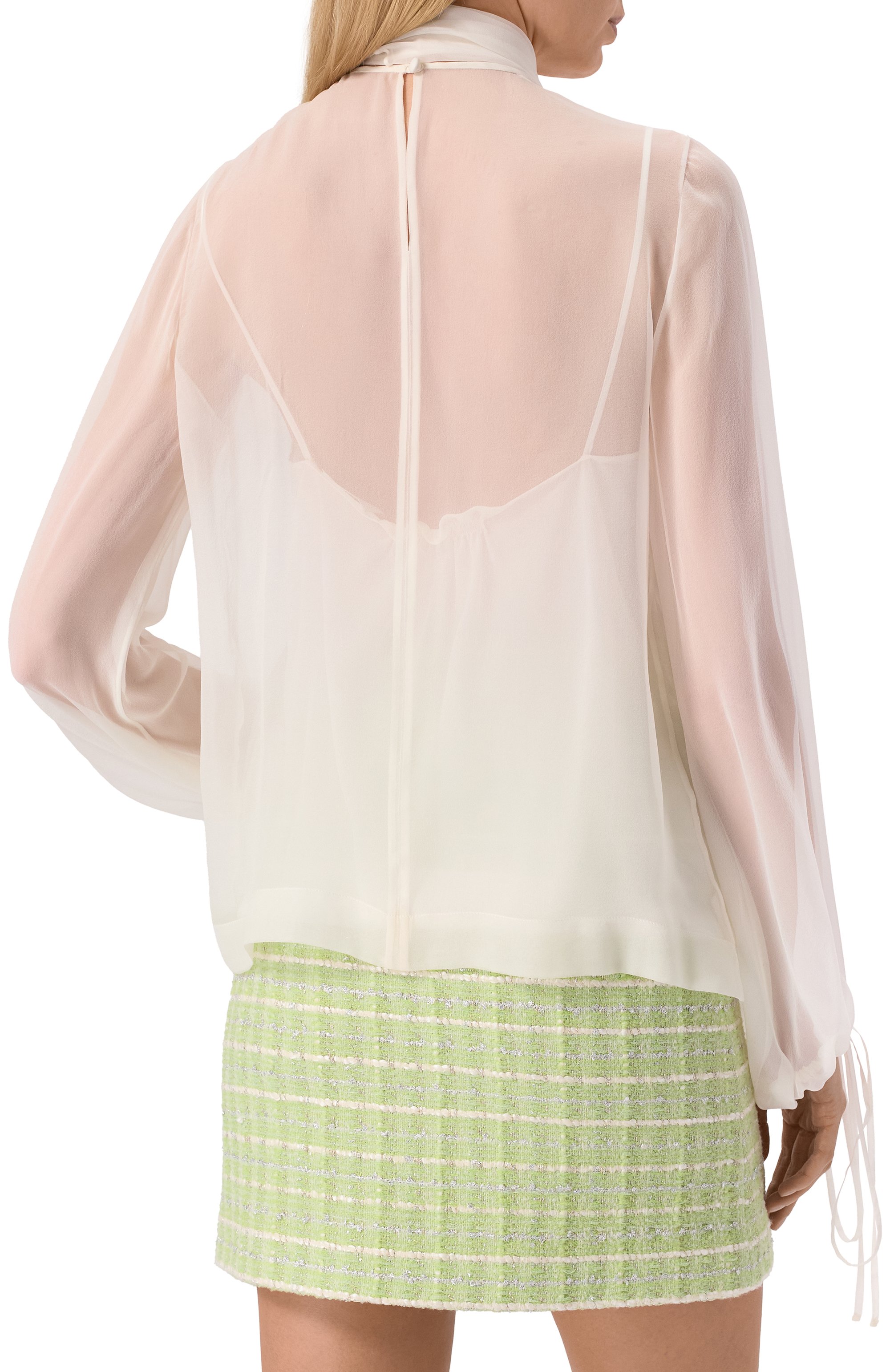 Шелковая блузка MVST, арт. 25E/X2P/0/G061/5586, фото 4