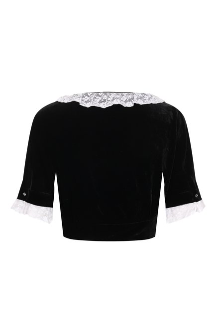 Женский бархатный топ MIU MIU, арт. MT1510-E21-F0002