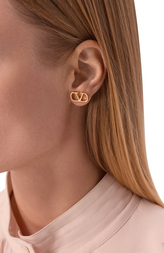Серьги Valentino 8W2J0G76MET Золотой  8W2J0G76MET Фото 2