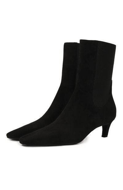 Замшевые ботильоны TOTEME, арт. 221-907-836, фото 1