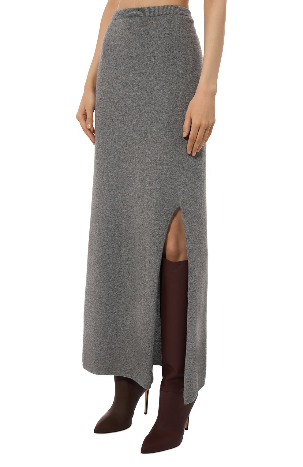 Юбка из шерсти и вискозы PIETRO BRUNELLI, арт. G0B001/WS0011/0930, фото 3