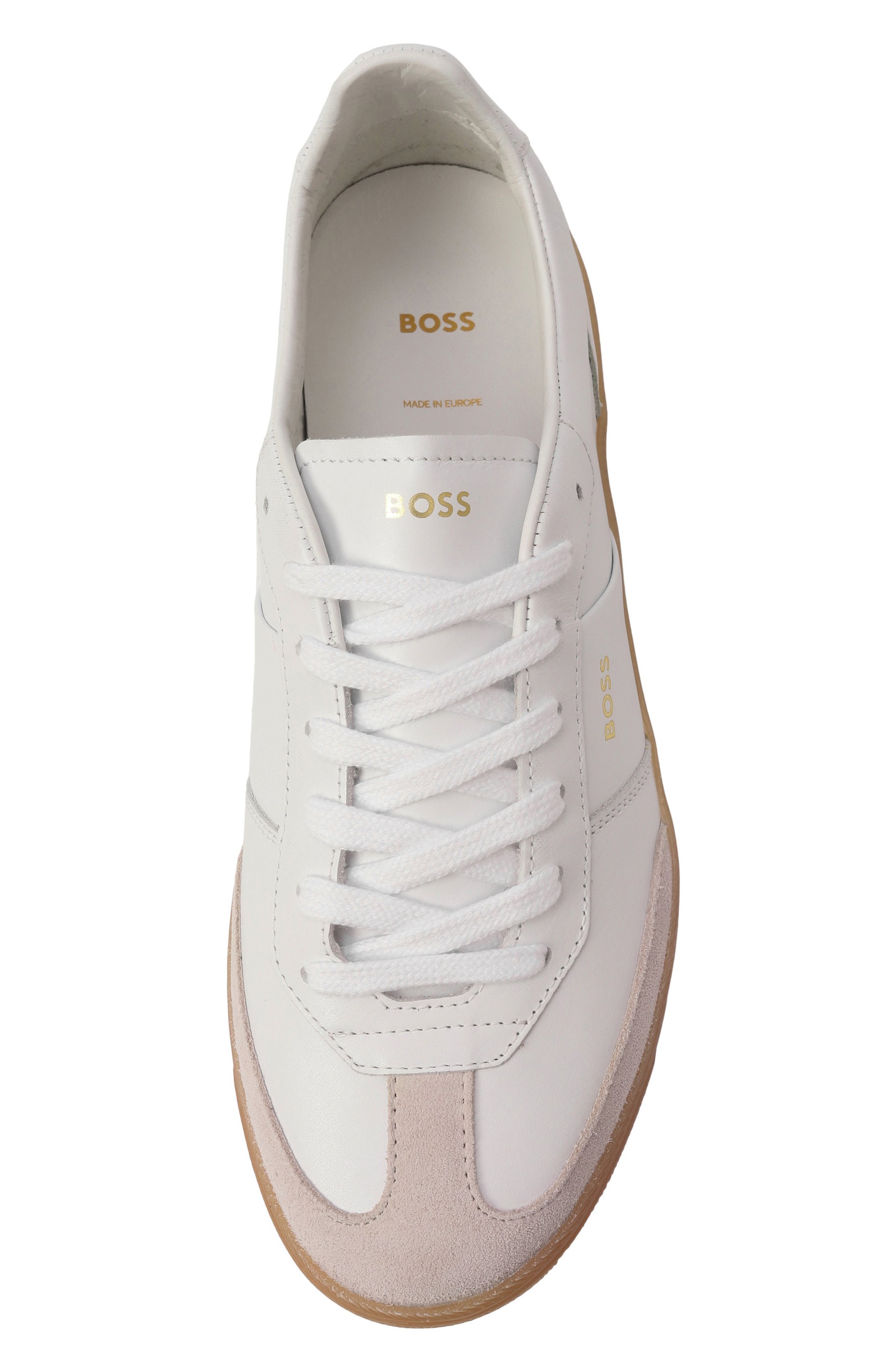 Кожаные кеды brenta tenn BOSS, арт. 50518001, фот�о 6