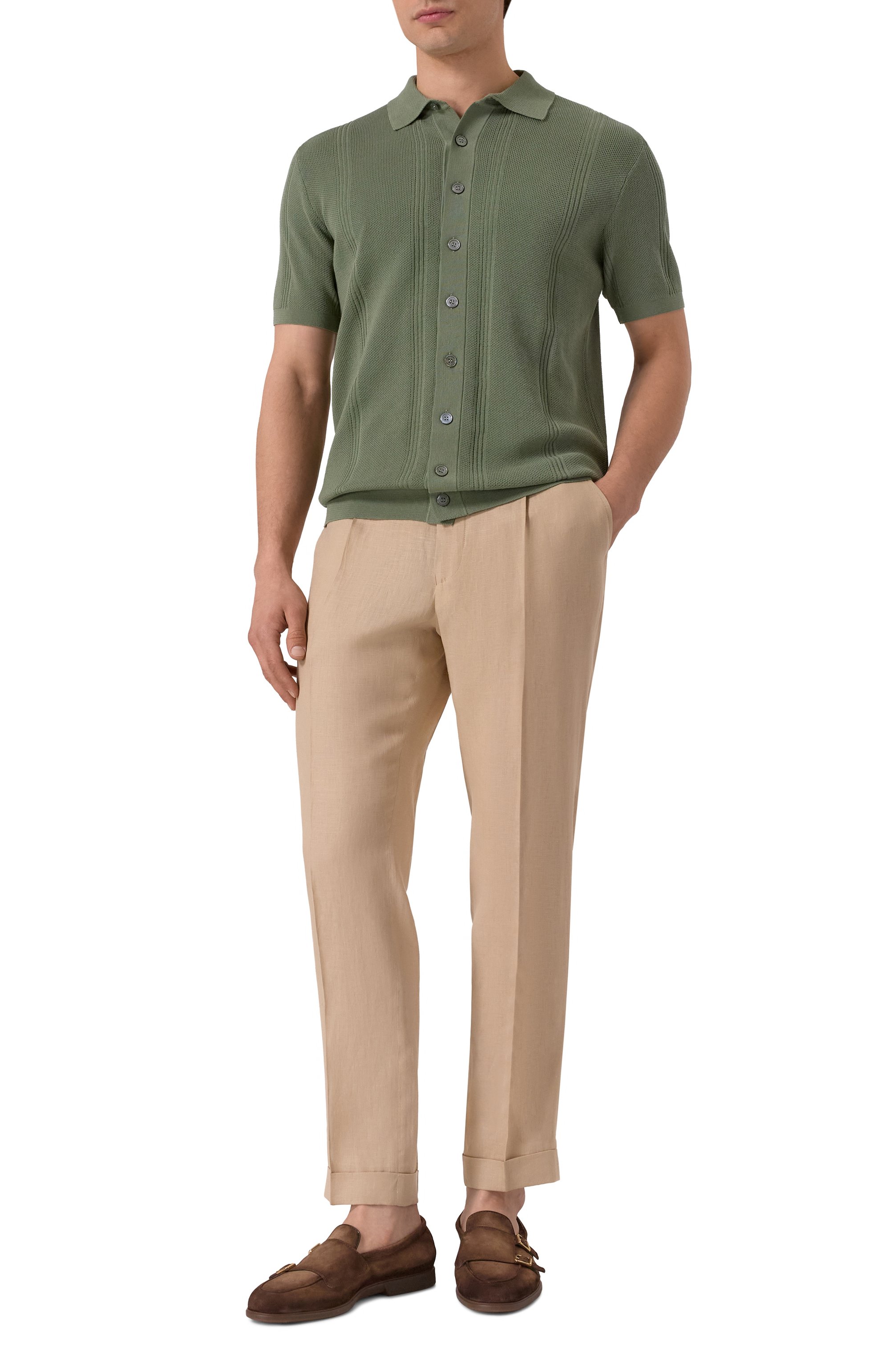 Хлопковая рубашка DANIELE FIESOLI, арт. DF2086, фото 2