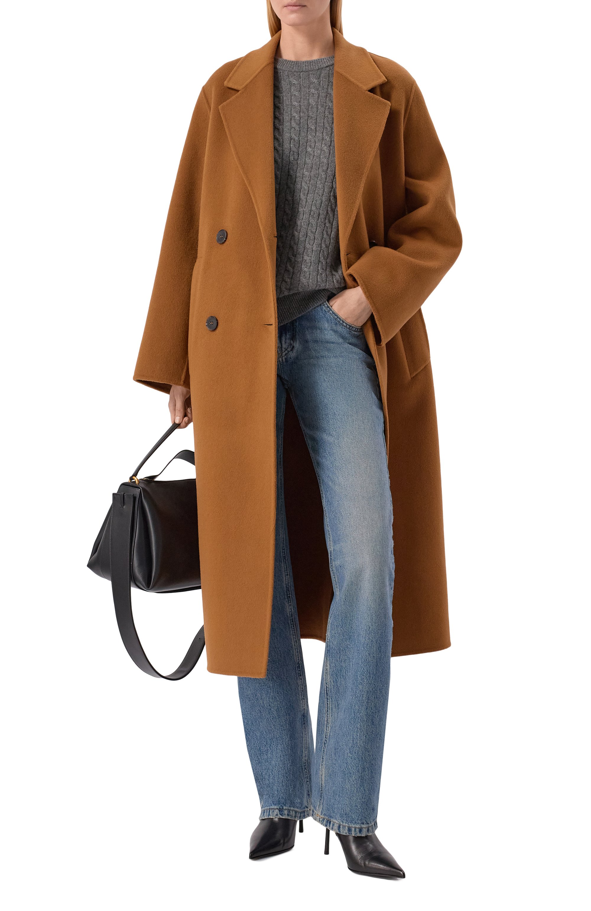 Кашемировый свитер 12 STOREEZ, арт. 135336, фото 2