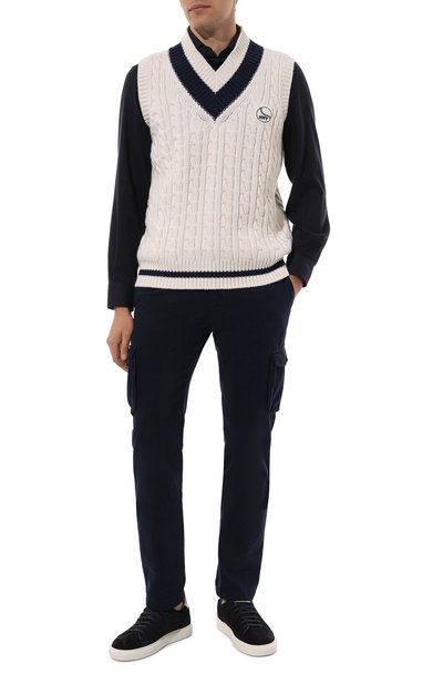 Шерстяной жилет KITON, арт. UMM058902, фото 2