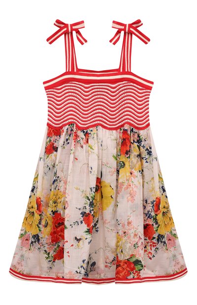 Хлопковый сарафан ZIMMERMANN, арт. 8234DRS241, фото 2