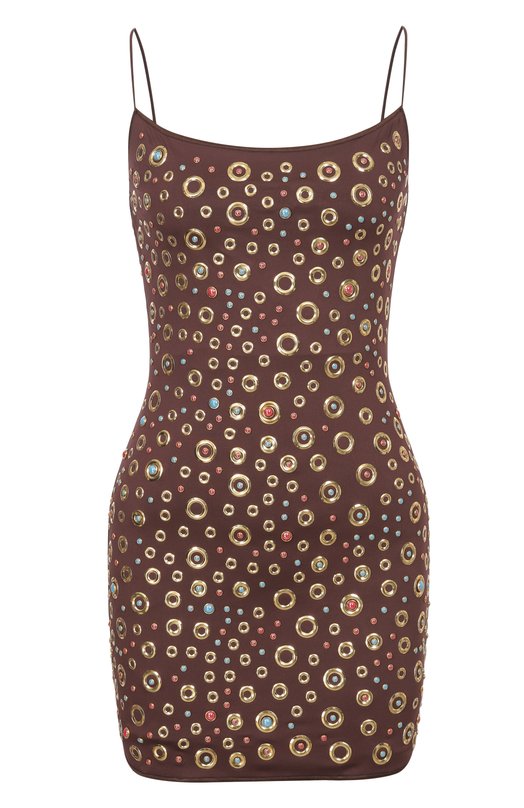 Платье OSEREE SDS261/LYCRA Коричневый SDS261/LYCRA
