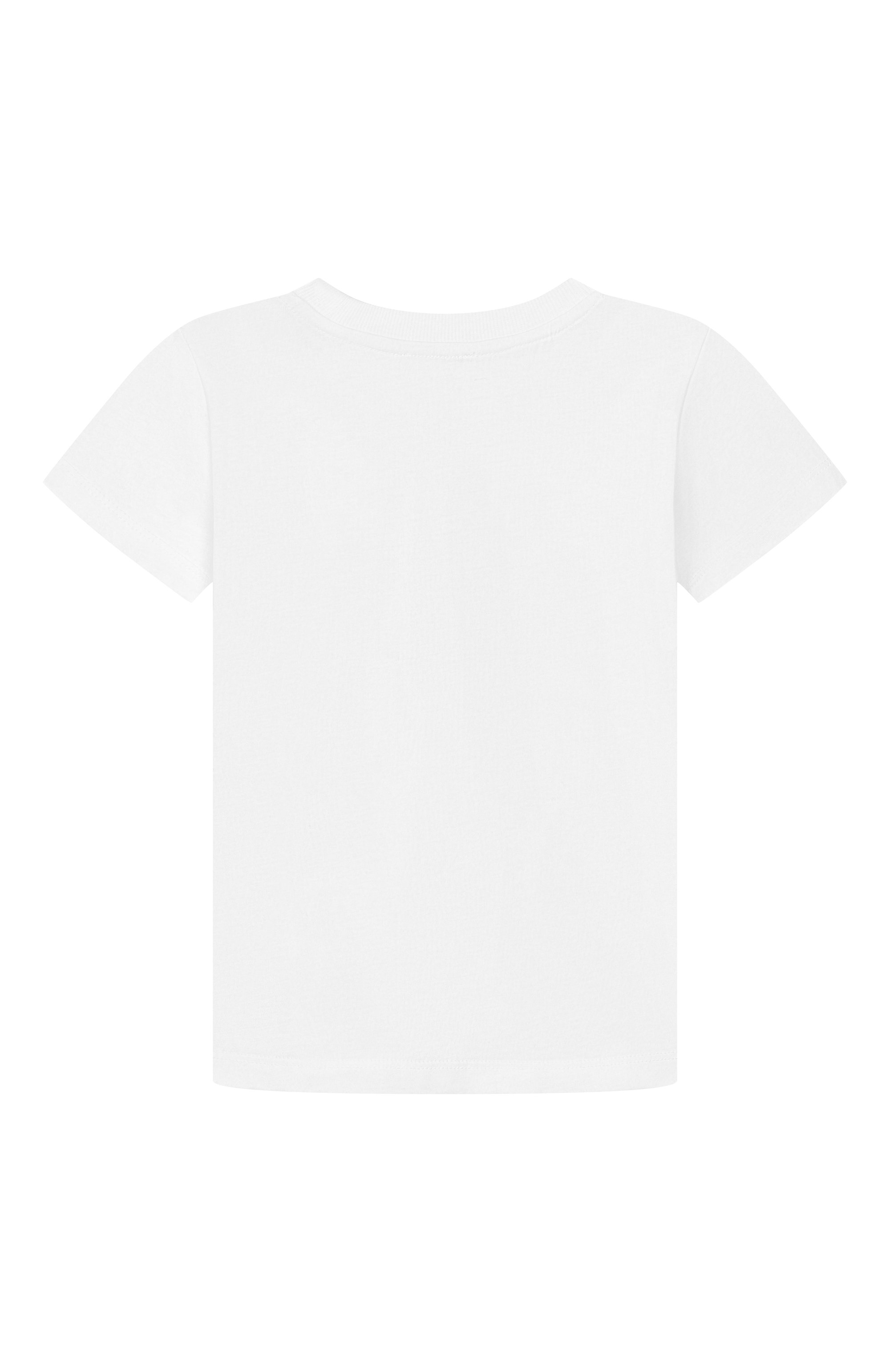 Хлопковая футболка MOSCHINO, арт. HGM06K/LAA02_001, фото 2