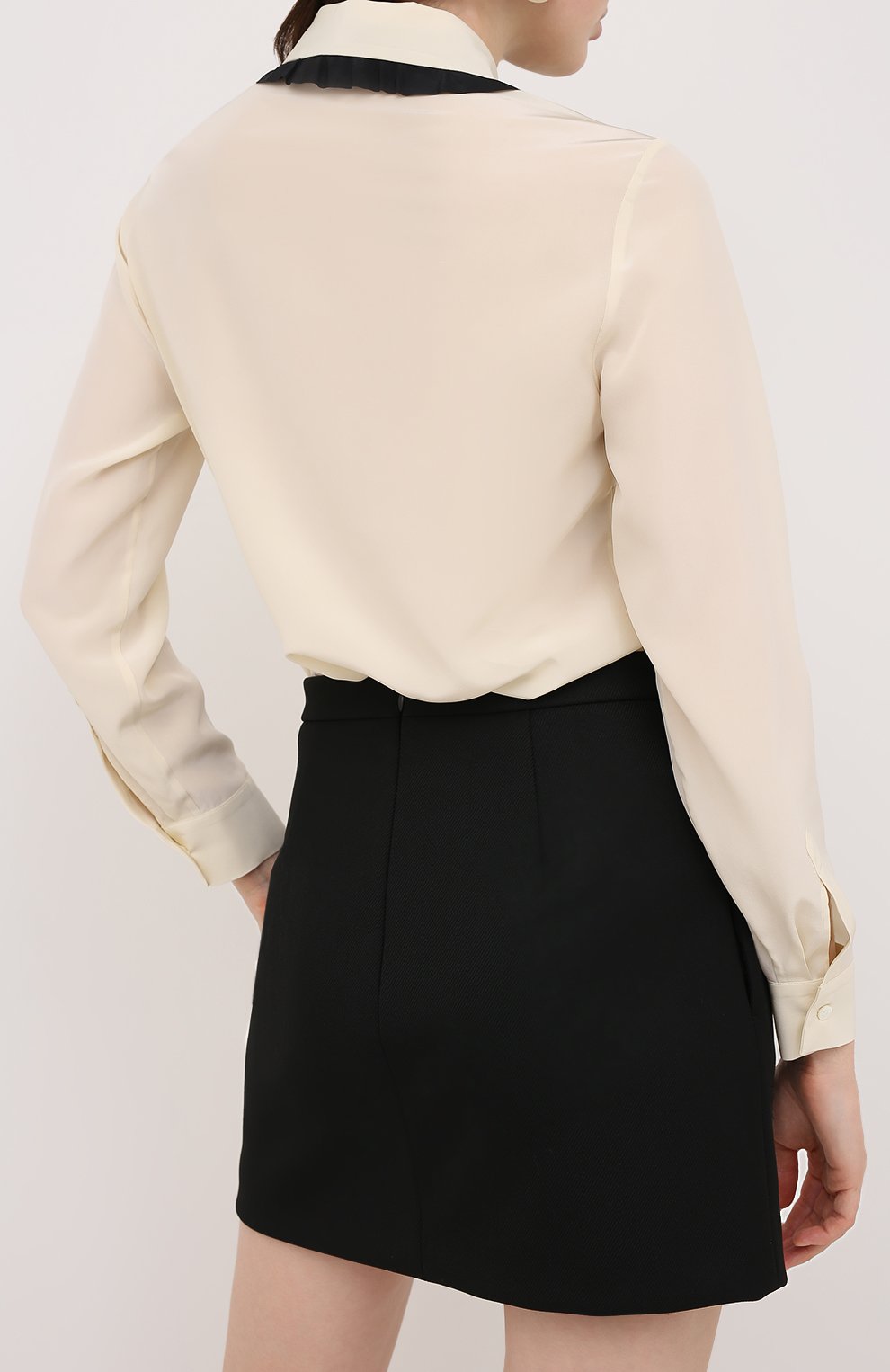 Шелковая блузка REDVALENTINO, арт. UR3ABA80/48P, фото 4