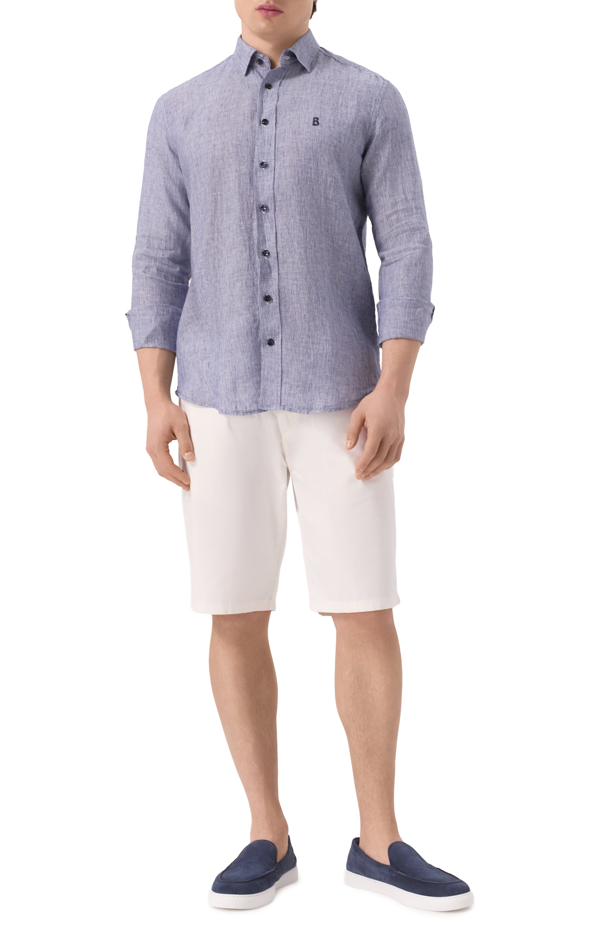 Хлопковые шорты BOGNER, арт. 18466888, фото 2