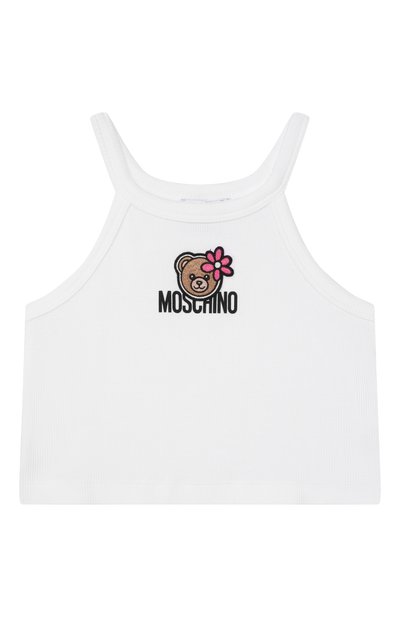 Хлопковый топ MOSCHINO, арт. HDM06Z/LBA39
