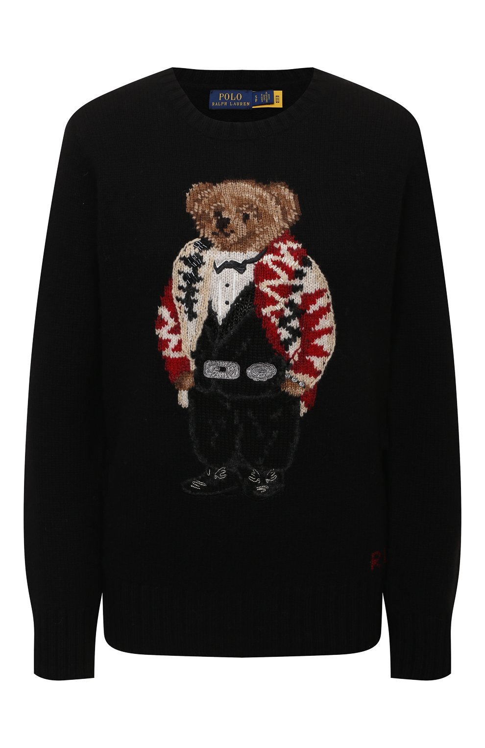 Пуловер из шерсти и кашемира POLO RALPH LAUREN, арт. 211847028, фото 1